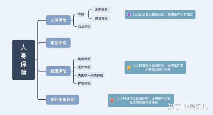 人身保险的种类有哪些