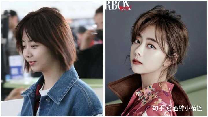 谭松韵现在的发际线实在是漂亮,相比于以前大脑门还缺一角的状态,浓密