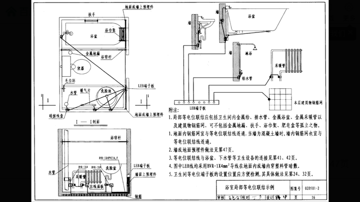 二次装修,卫生间局部等电位是否要做?要怎么做比较好?