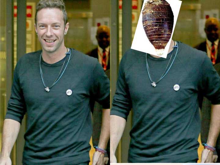 Chris Martin,gwyneth Paltrow 酷玩的主唱chris martin为什叫马山芋?