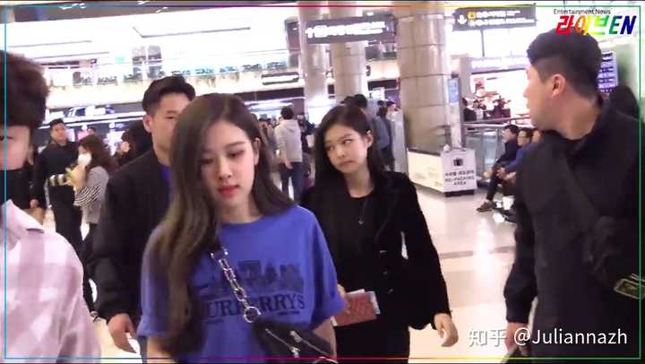 如何评价yg女团blackpink成员jennie?