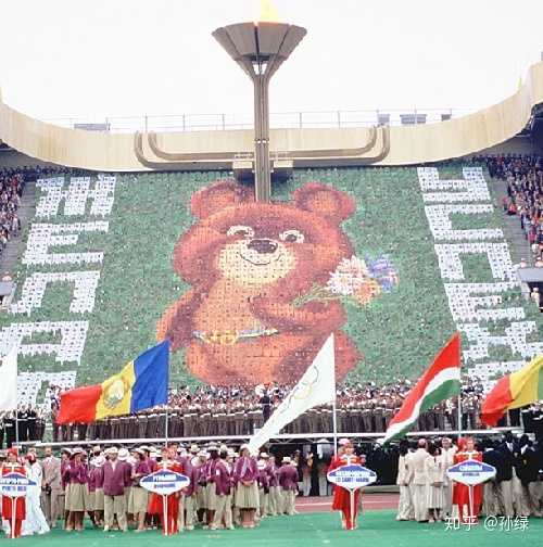 为什么中国没有参加1980年苏联的奥运会?