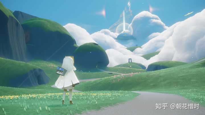 个人比较喜欢陈星汉老师的《光遇》