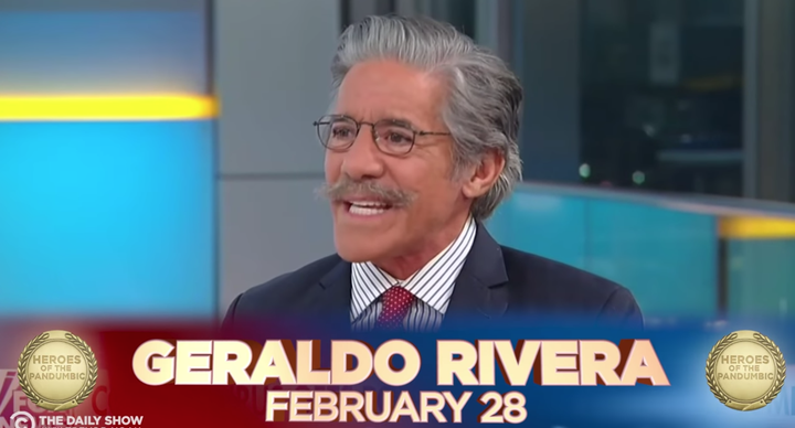 2月28日,geraldo rivera:新冠病毒就是old ordinary流感……至今没有