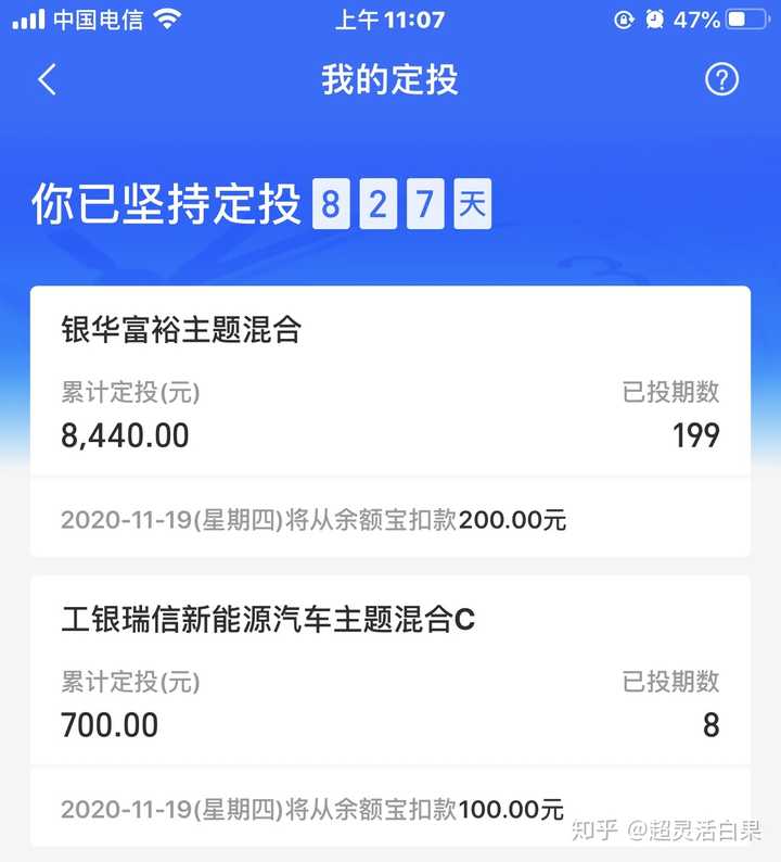 支付宝上面有什么比较好的定投基金