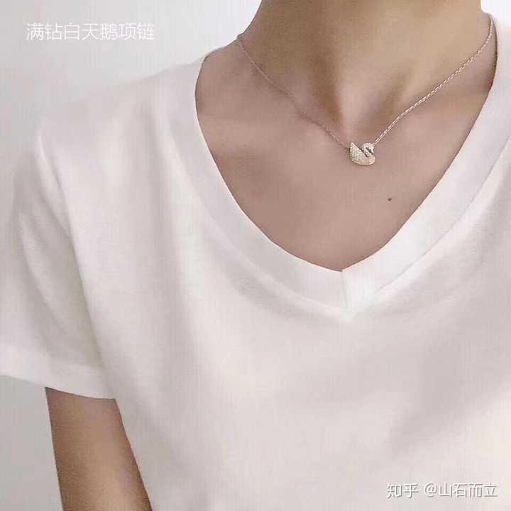 有什么好看的适合20岁女生佩戴的项链? - 知乎