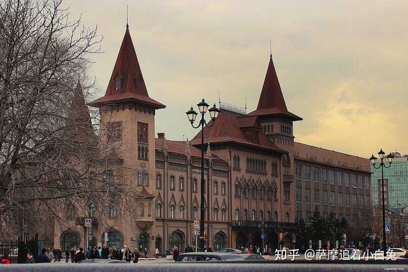 萨拉托夫国立音乐学院的建筑是这个城市的地标,很多游客都会远道而来