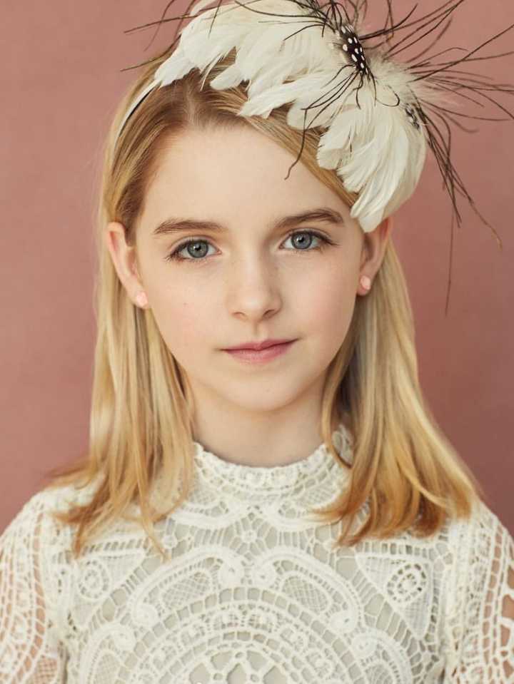 小童星mckenna grace(麦肯娜格瑞斯) 盛世美颜呀,有木有?