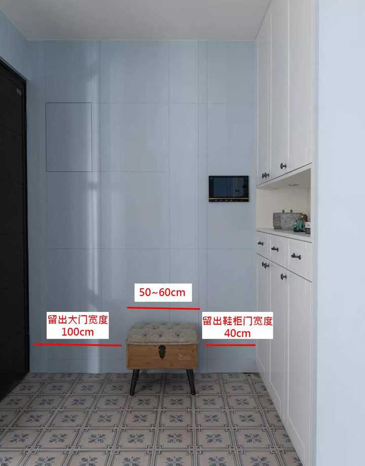 直入式户型如何设计玄关?