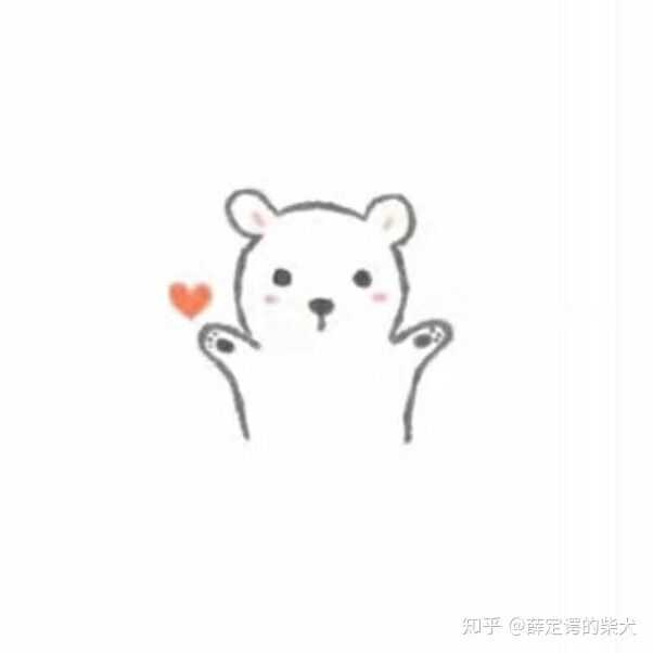 有哪些极简主义的情侣头像?