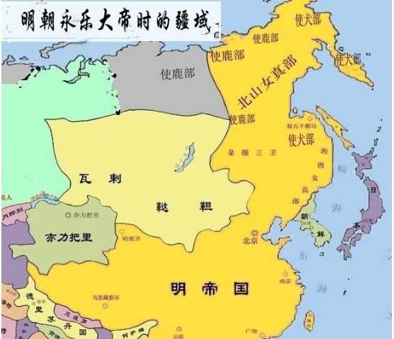 明朝在东北的羁縻统治最北到哪里?