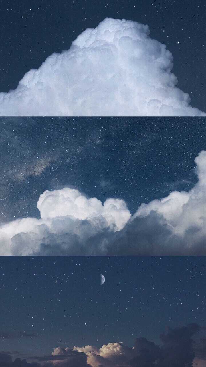 可以分享适合深夜玩手机的壁纸吗?