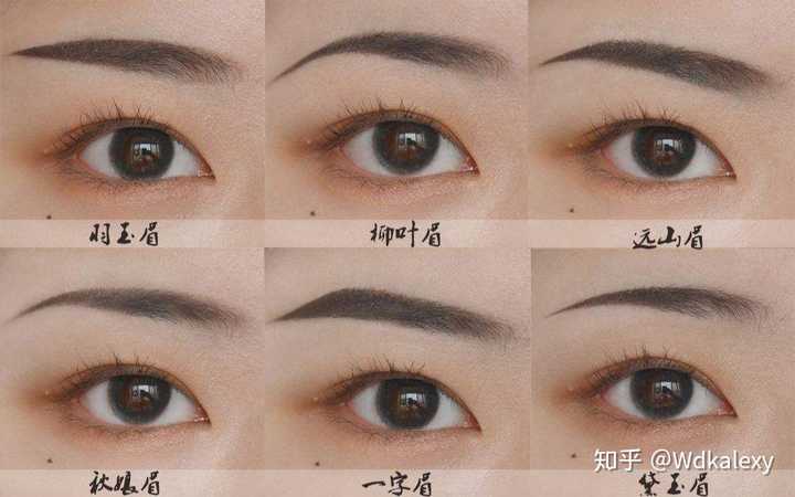 怎么画出自然且根根分明的眉毛?