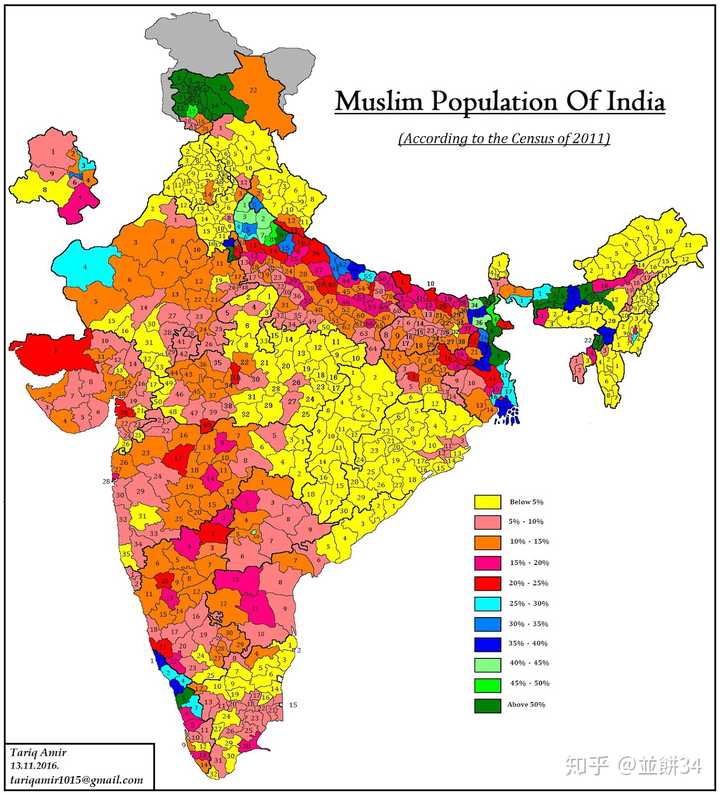 印度人信仰什么宗教?各大宗教是怎么分布的?