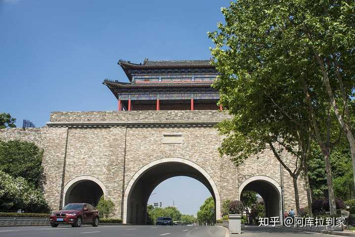 南京的古城门还有哪几座不是近七十年内被夷平后重新建的