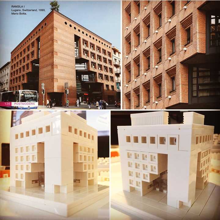 乐高lego architecture studio (建筑工作室)这款如何