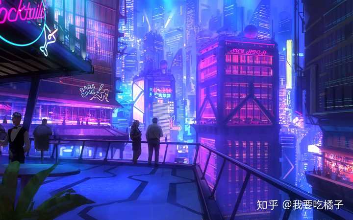 cybercriminal,basically cyberpunk / synthwave space station 1080p