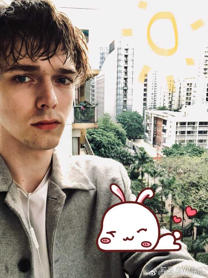 有哪些帅气男模?