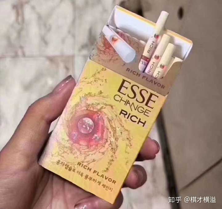 有哪些适合女生抽的并且烟嘴是甜的香烟?