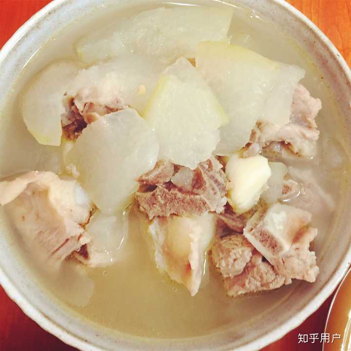 小排冬瓜汤