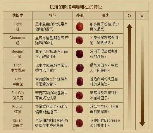 咖啡入门最基本的知识有什么