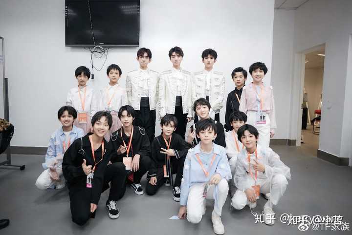 历经坎坷的tf二团台风少年团开始了新的征程…… 2019.5.