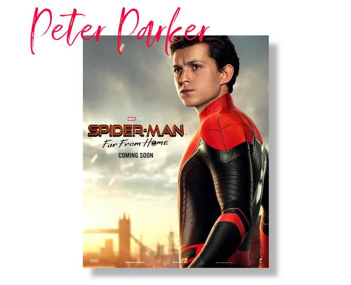 蜘蛛侠peter parker