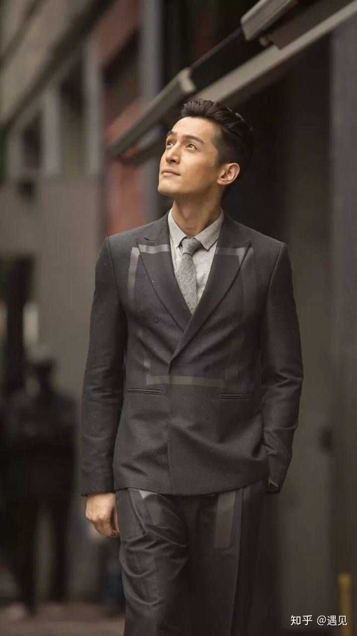 有没有胡歌的图片,适合做头像的那种. - 知乎