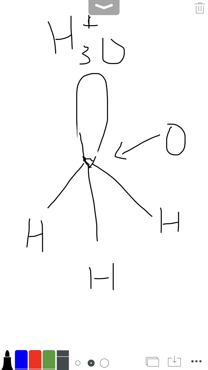 水合氢离子的vsepr模型是不是四面体形分子构型为三角锥形