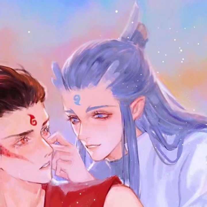 有没有那种两个男生用的情头?