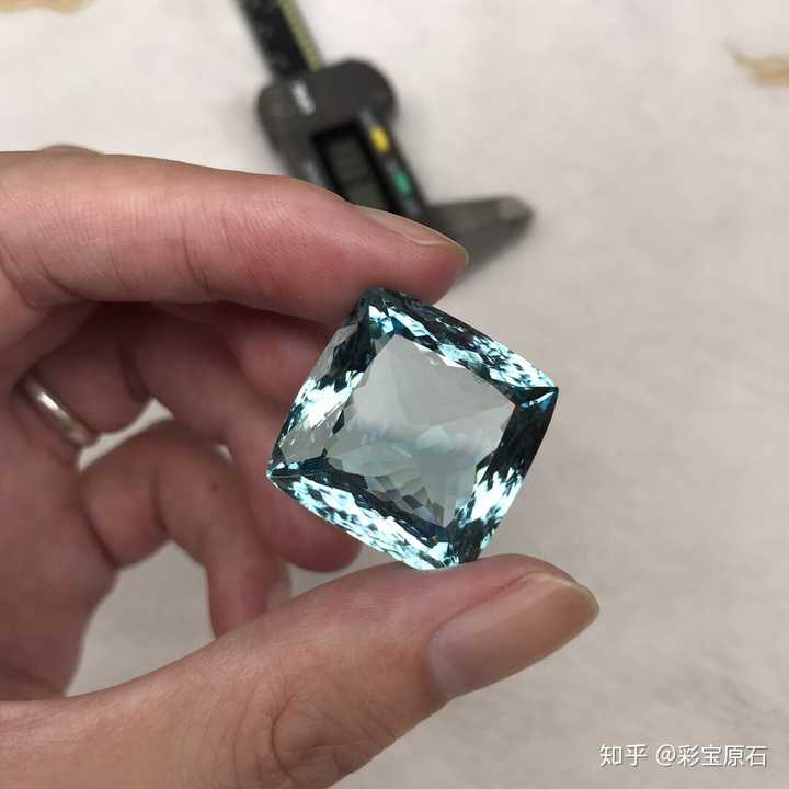 网上卖的海蓝宝怎么那么便宜?