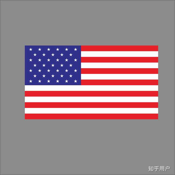 coreldraw怎么制作美国国旗?