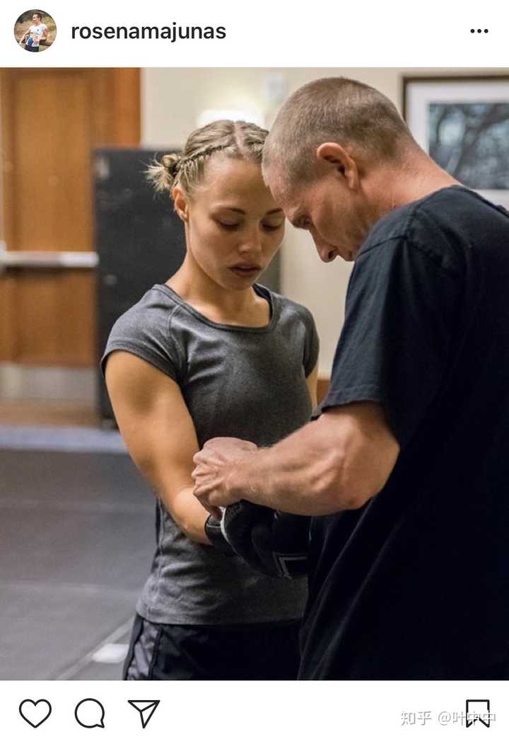 如何评价ufc女格斗手rosenamajunas