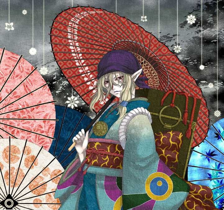 《怪化猫》 卖药郎