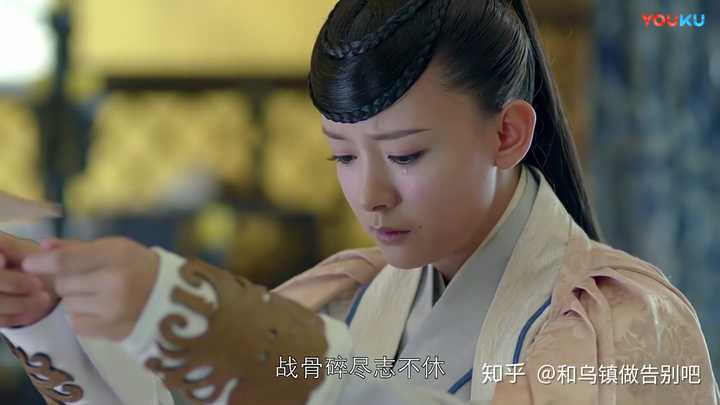 看得出这个镜头吗?梅长苏魂断战场后,派手下宫羽千里送信给穆霓凰.