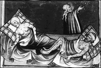中世纪欧洲的黑死病,消灭了欧洲30%-60%的人口