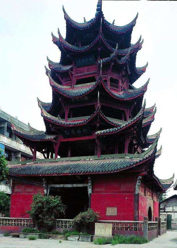 为什么中国现存的古代建筑风格相较日本的更为单一?