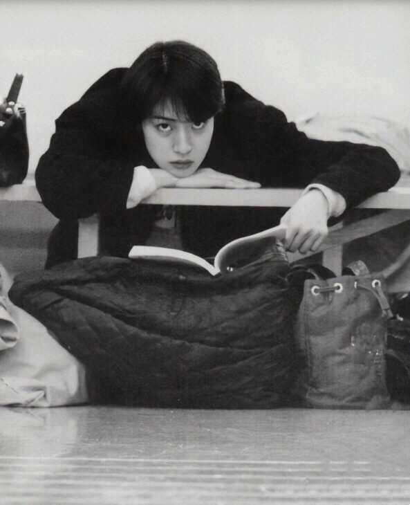 "可能是因为对天海佑希的爱慕之情,我很喜欢她和麻乃佳世互为搭档的
