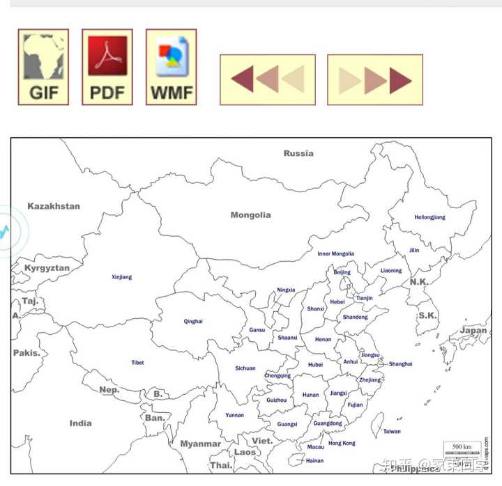 如何用ps 把中国等十几个国家从世界地图中扣出来,其他国家填充为白色