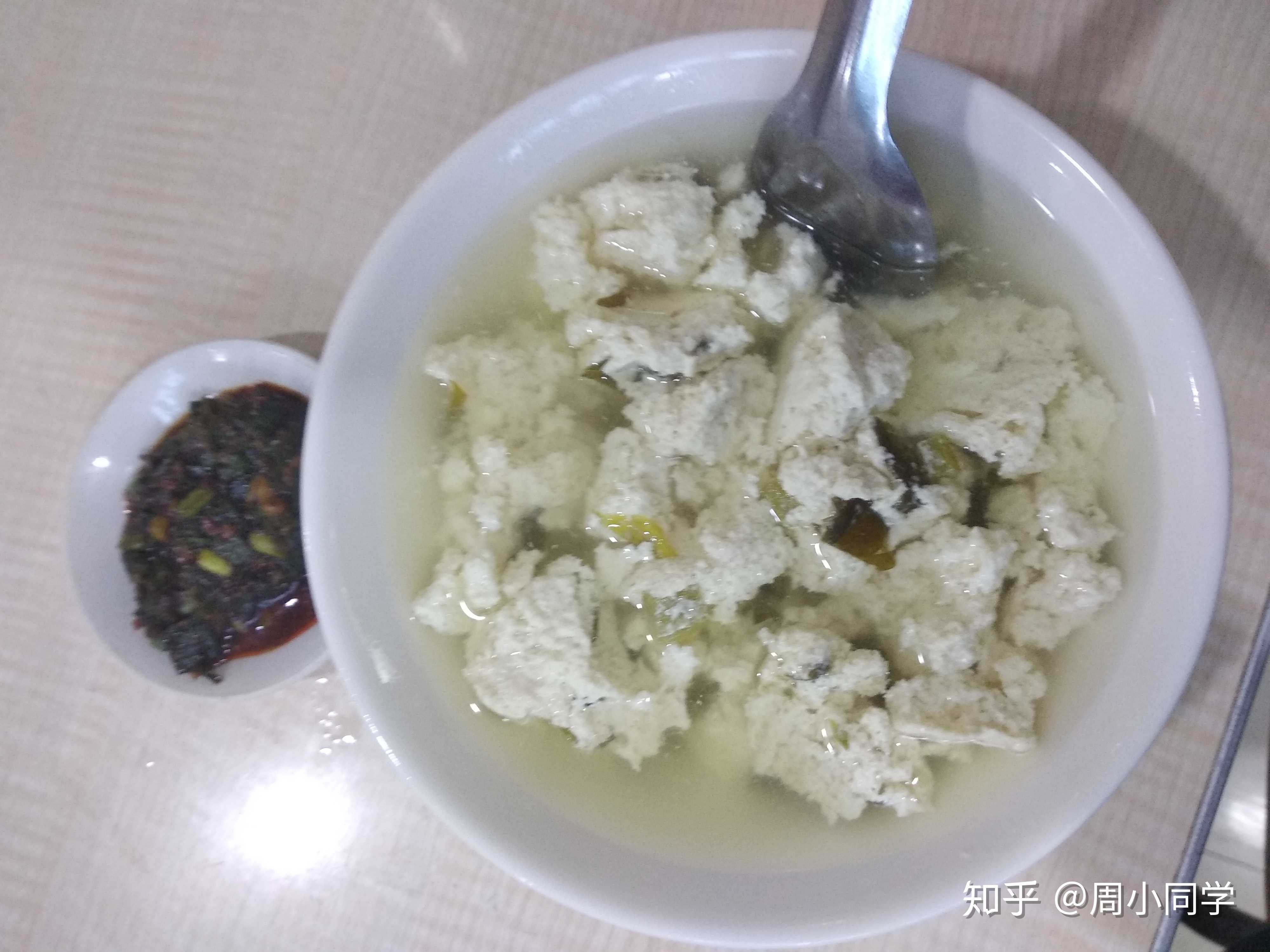 家乡美食 面皮儿菜豆腐