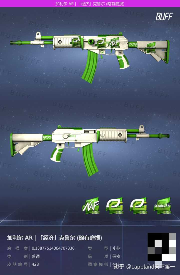 如果要在csgo里每一把枪选一个最喜欢的皮肤,你会怎么选?