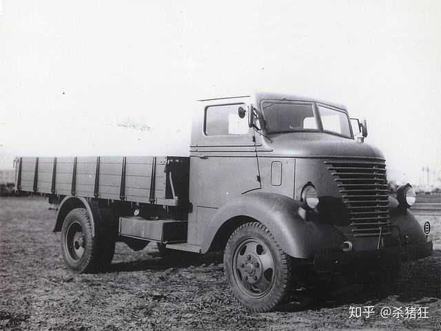 二战时日军用哪些军用卡车