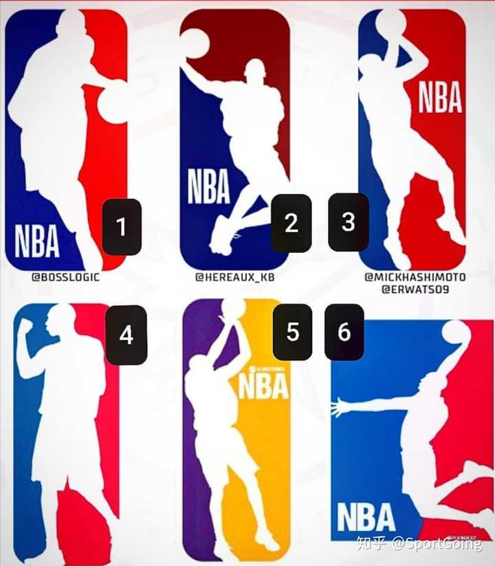 若是nba果真将科比 更换为nbalogo,你选哪一个? ?