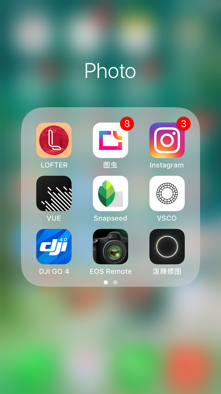 别贪多 snapseed vsco polar 三个就足够了,附几张手机拍摄手机app调