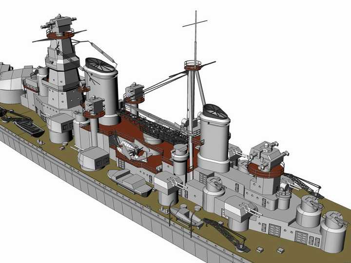 新手入门二战战舰模型,有哪些推荐和注意事项呢?