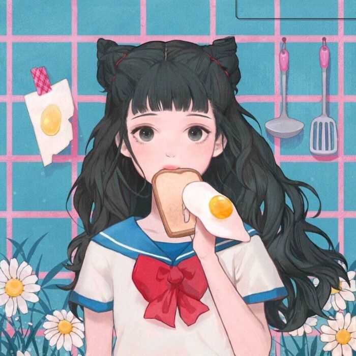 有没有让你一眼心动的女生头像?