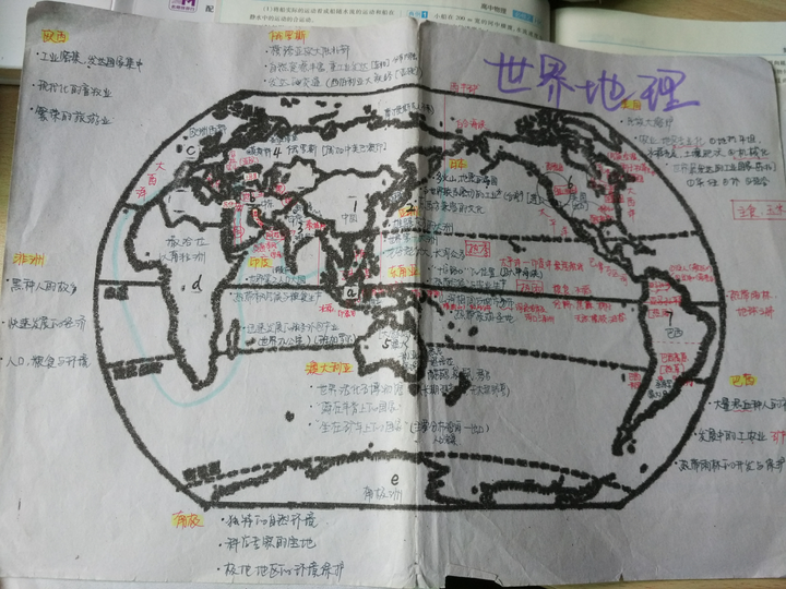 在学习高中地理 的过程中有没有什么好的经验可以分享
