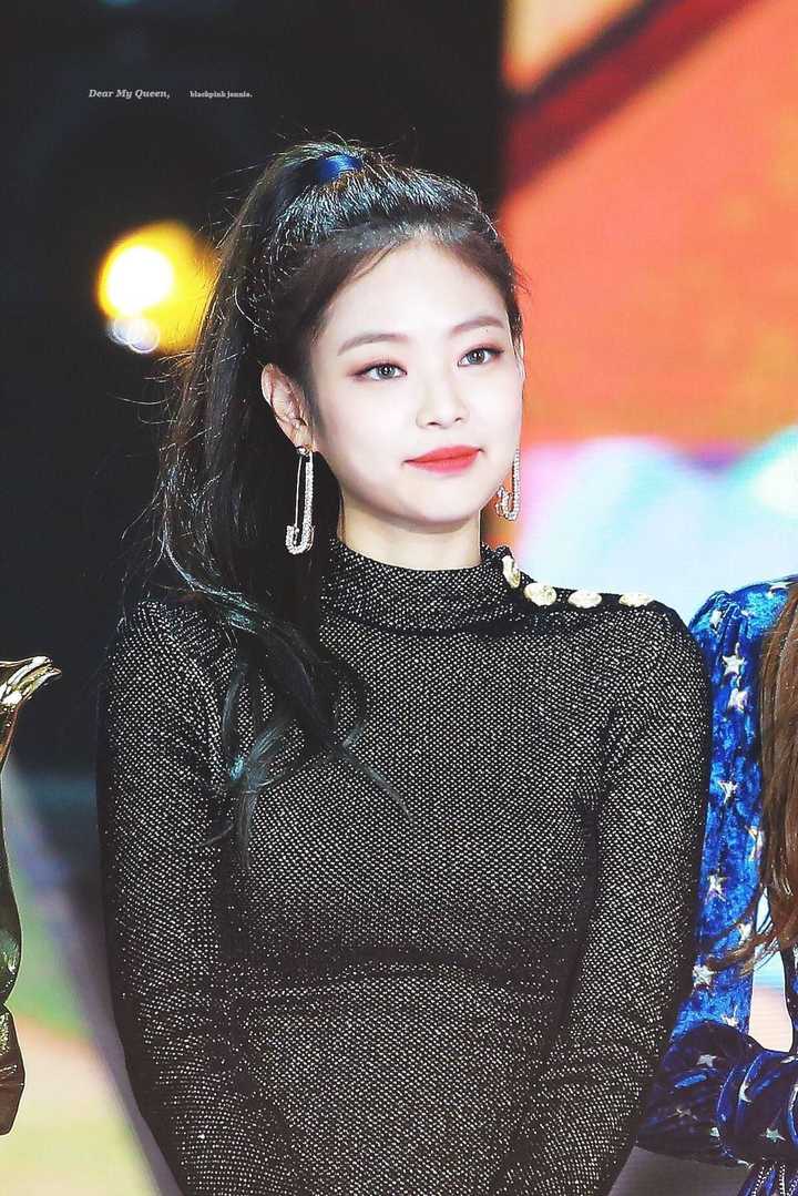 blackpink的jennie真的有那么高级脸吗?