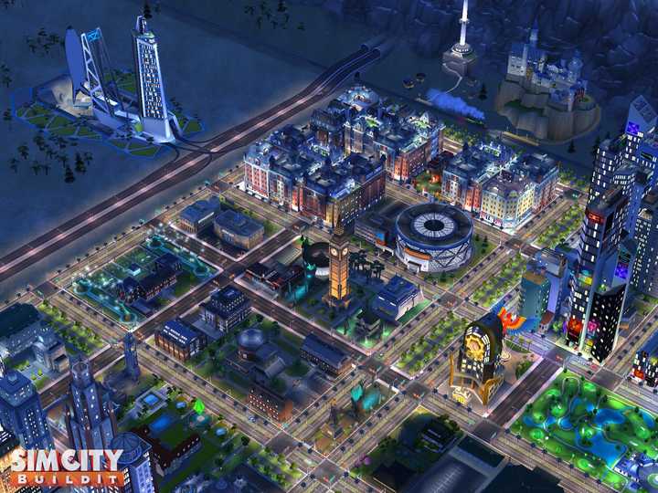 建筑师,规划师玩 simcity buildit(模拟城市建造)是种