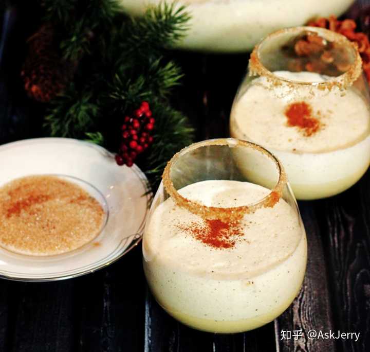 egg nog 鸡蛋酒